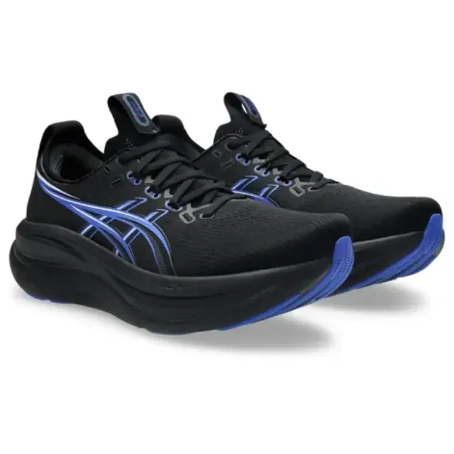 Gel Nimbus 28 Black/Neon Blue 1011C127-004 3