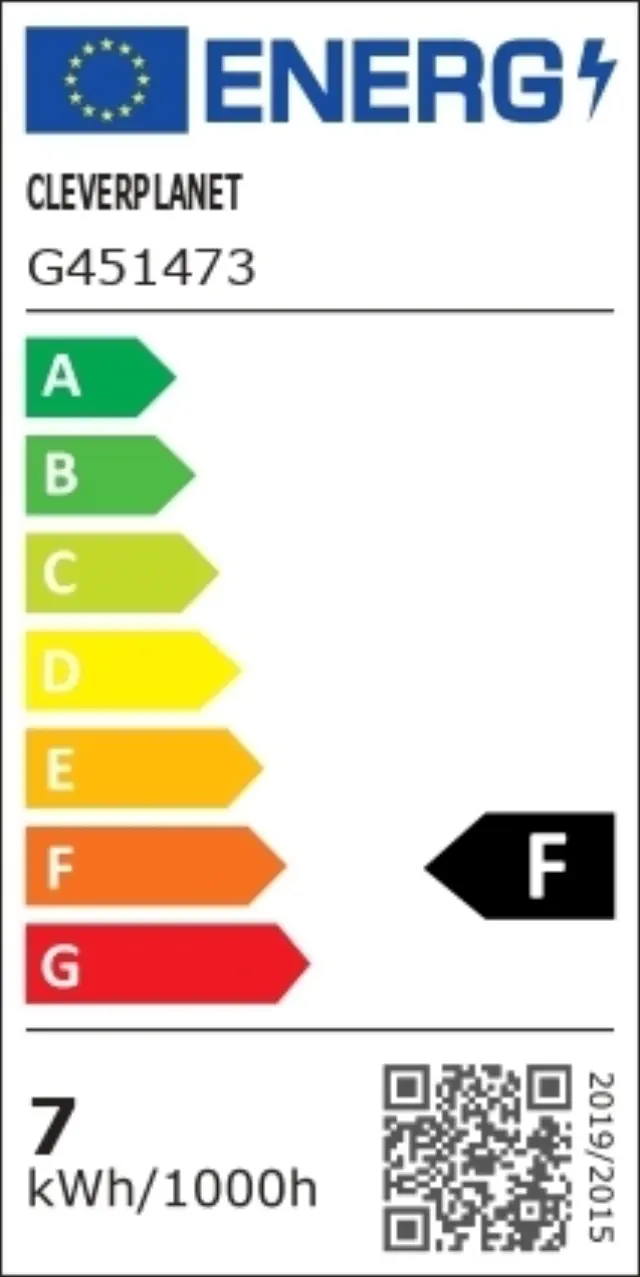 Cleverplanet Σφαιρικό Led 7W/Ε14 Θερμό Φως 2