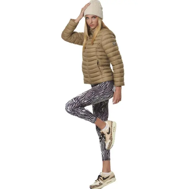 Body Action Women's 7/8 Length Tights Μαύρο - Γκρι 011520-05E (Body Action)