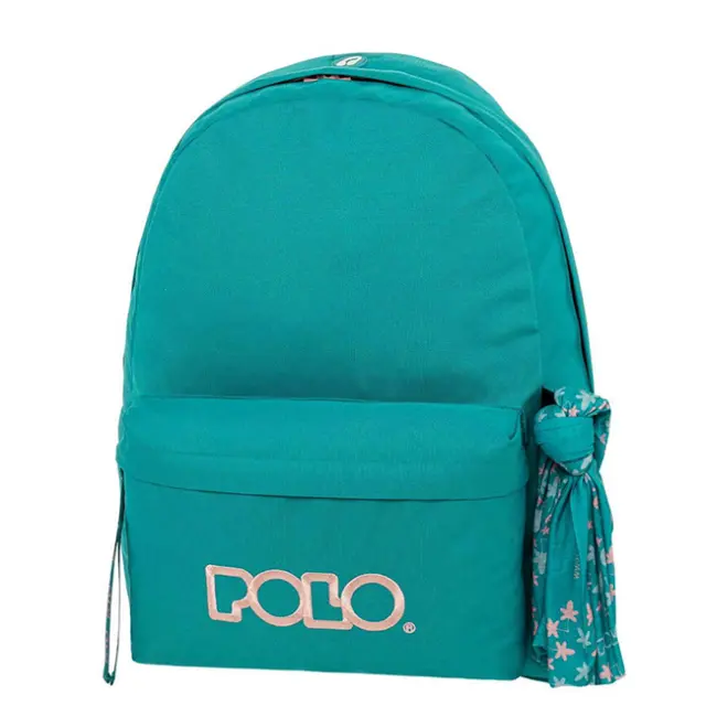 Polo Σχολική Τσάντα Πλάτης Original Scarf Τιρκουάζ (901135-5638/2026)