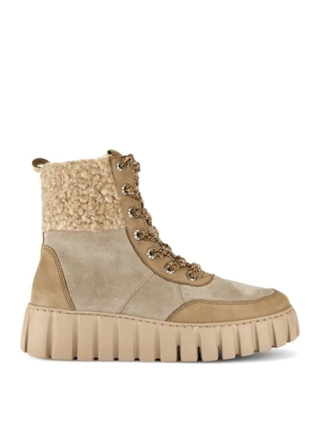Gabor Μποτάκια Γυναικείο Δέρμα Nubuck/Δέρμα Suede Καφέ GAB/56485 90-DESERT 3