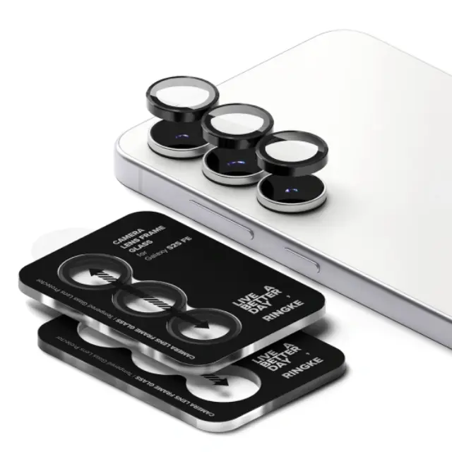 Ringke Camera Frame Protector 2-pack Galaxy S25 Fe Black 2