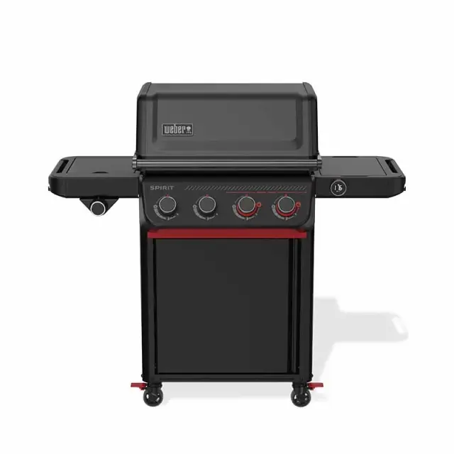 Ψησταριά Υγραερίου Spirit EPX-435R LP STEALTH + Δώρο Ηλεκτρική Σούβλα + Μαντεμένιο Ταψάκι - Weber 2