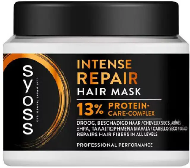 Syoss Repair Intense Μάσκα Μαλλιών 400ml