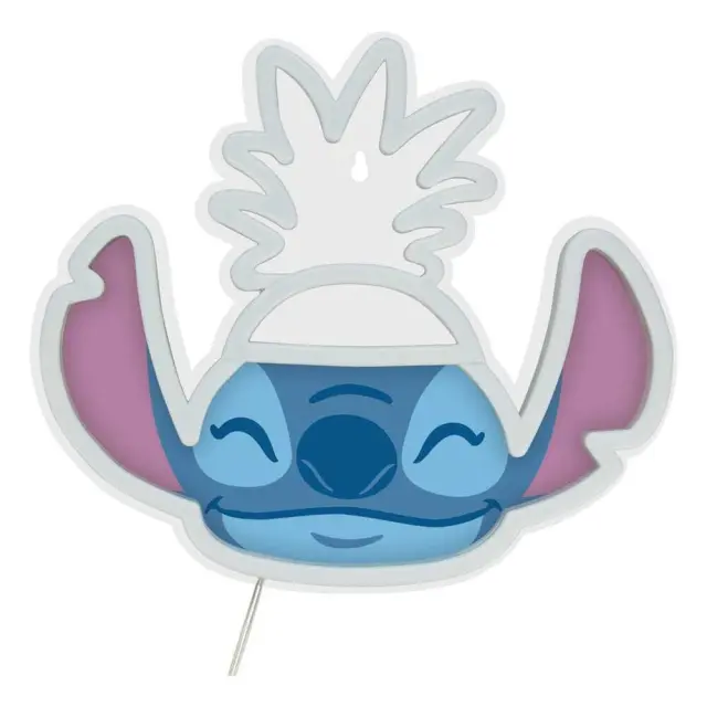 Paladone Φωτιστικό STITCH - Pineapple Wall Mountable LED Neon Light (PP14685LSVN) 3