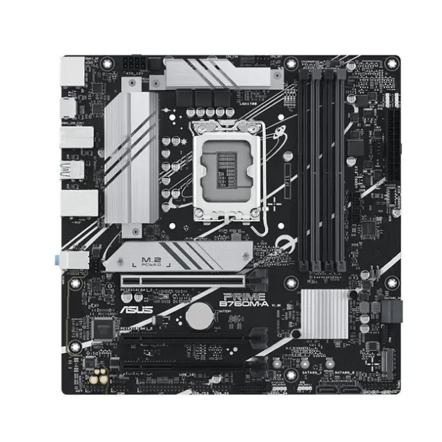 ASUS PRIME B760M-A D4-CSM Intel B760 LGA 1700 micro ATX (90MB1D00-M1EAYC) (ASU90MB1D00-M1EAYC) 2