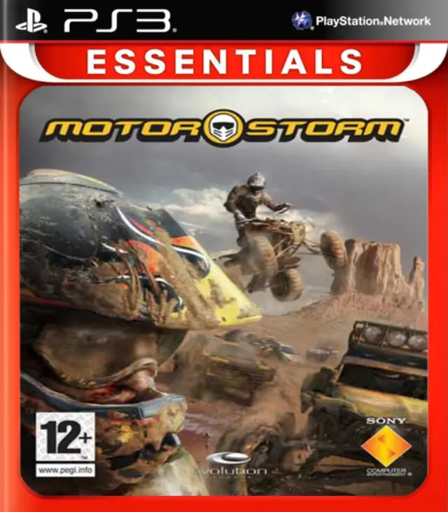 PS3 MotorStorm (Essentials)