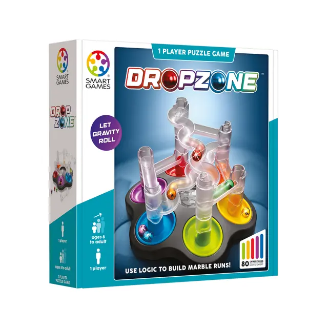 SmartGames Επιτραπέζιο Τόμπογκαν "Dropzone" (8+ ετών) 152611 2