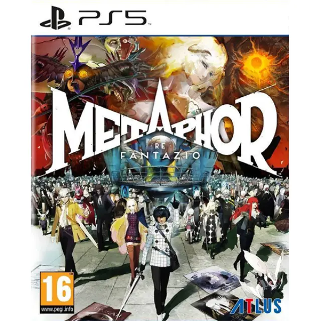 Metaphor: ReFantazio (PS5)