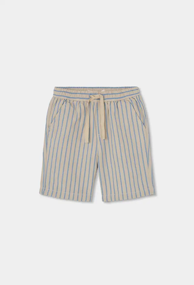 Boboli Linen βερμούδα σορτς για αγόρι 833015-9784