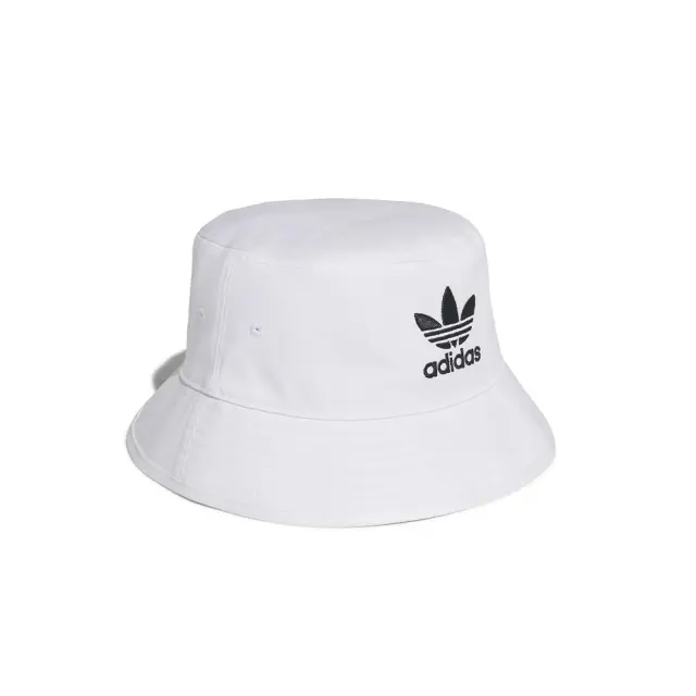 adidas Originals Adult Unisex Adicolor Bucket Hat Άσπρο FQ4641 (adidas Originals) - One Size 3