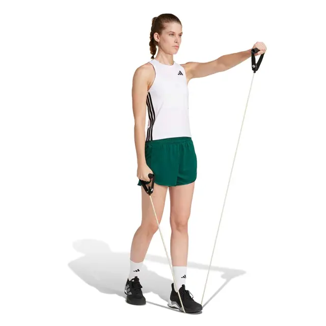 adidas Performance Women's Essential 3Stripes Tank Άσπρο JE8694 (adidas Performance) 3