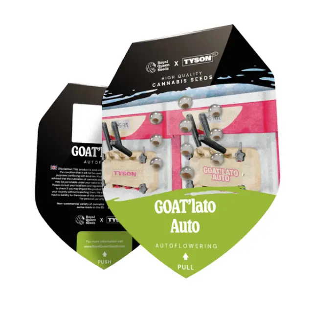 Tyson GOAT lato Auto - 1 seed