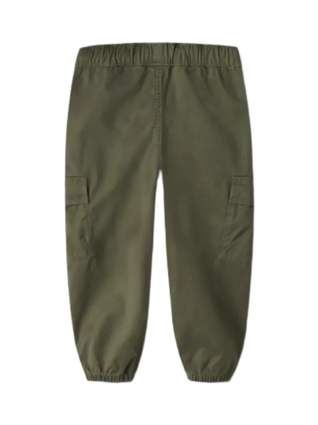 Name It παιδικό cargo παντελόνι barrel fit για μικρό αγόρι 13260921-1 2