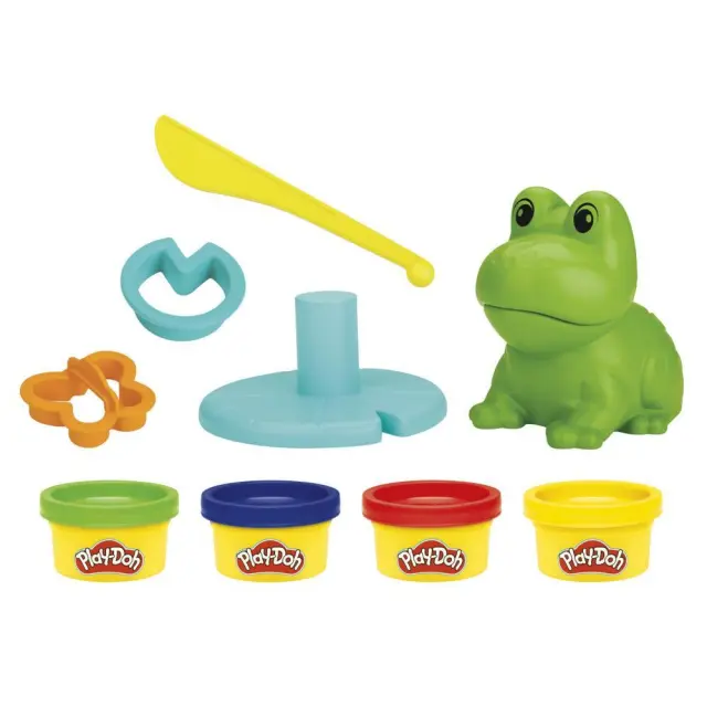 Play-Doh - Frog n Colors Starter Set F6926 - Toys