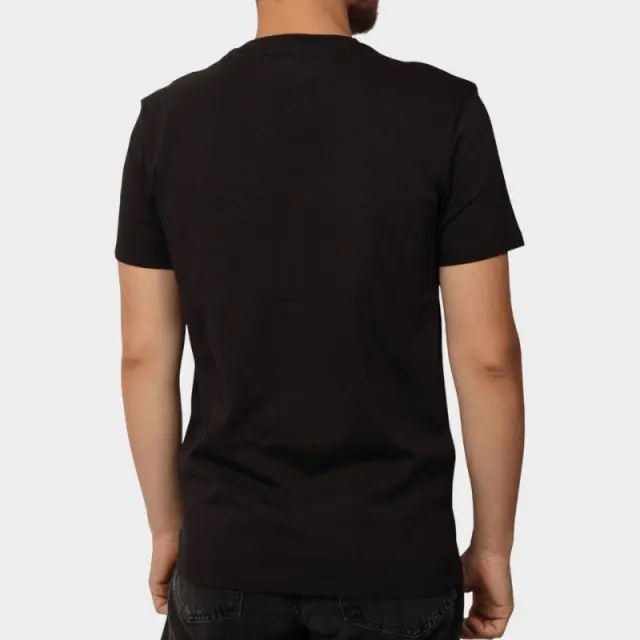T-shirt Timberland TB0A2BR3X65 Μαύρο - XL 2