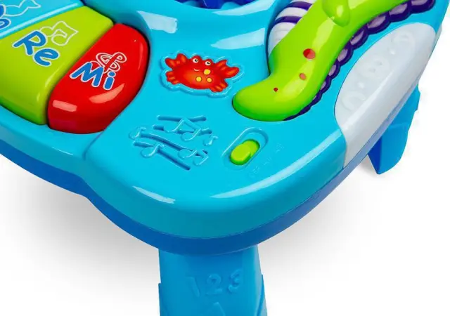 Toyz Τραπεζάκι Δραστηριοτήτων με Μουσική και Ήχους "Ωκεανός" για 18+ Μηνών 3