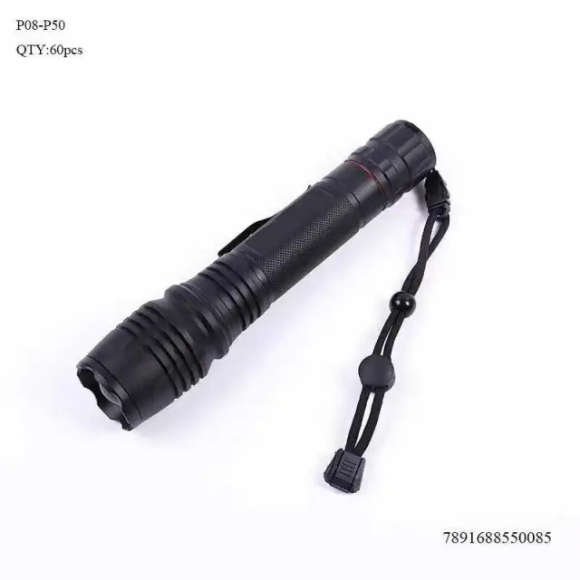 Επαναφορτιζόμενος φακός LED - P08-P50 - 550085 2