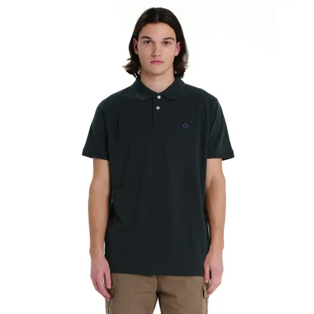 Emerson Men's Polo Shirt (261.EM35.69-DEEP TEAL) - Πράσινο