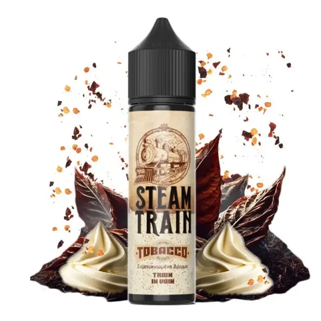 Train in Vain Tobacco Series 12ml (60ml) – Steam Train Flavorshots