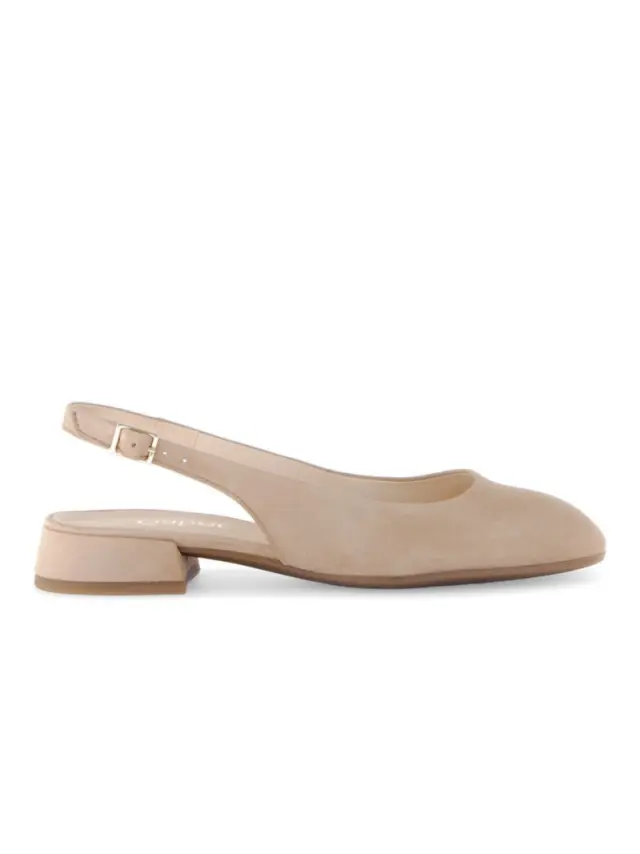 Gabor Πέδιλα Γυναικείο δέρμα Nubuck Μπεζ GAB/62240 30-SAND 3