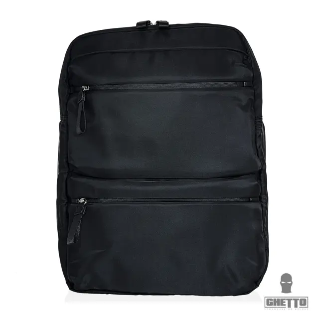 Ghetto Lightweight Urban Tech Backpack | Multi Pocket Everyday Bag