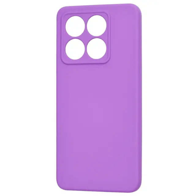 Techsuit® SoftFlex Θήκη για Xiaomi 15- Purple 2