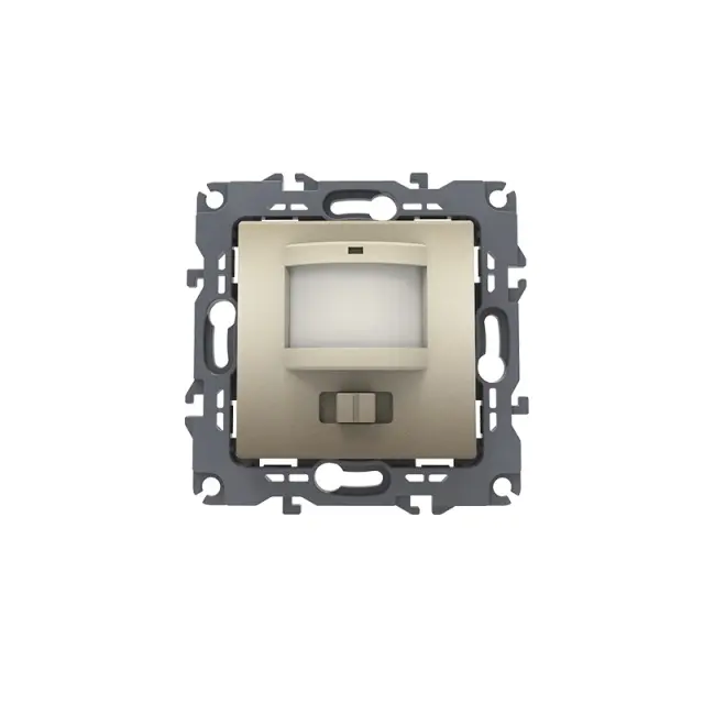PRIME ΑΙΣΘΗΤΗΡΑΣ ΚΙΝΗΣΗΣ ΜΕ ΒΙΔΑ MAT ΣΑΜΠΑΝΙΖΕ 1P 180-250VAC 400W(40VA) 5-7m 3-7LuX30-260sec IP20 / 1000117104