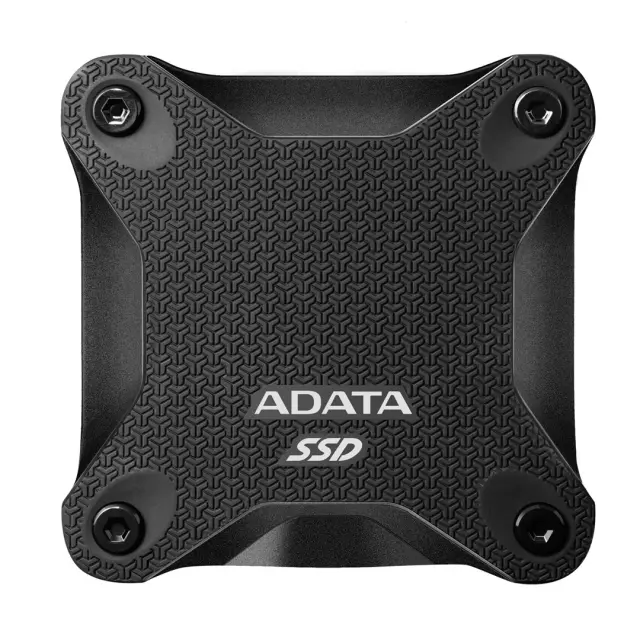 Adata SSD External SD620 512g U3.2a 520/460 MB/s Black (SD620-512GCBK) (ADASD620-512GCBK)