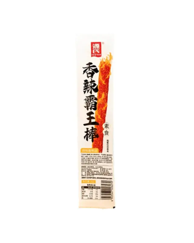 Genji Gluten Big Spicy Stick Latiao 32gr (Aνάλωση κατά προτίμηση πριν από 15/06/26)