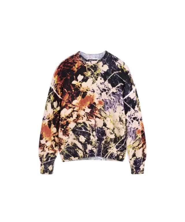 Desigual - Γυναικείο Πλεκτό Πουλόβερ Camouflage 26WWJF42-8018 Πολύχρωμο 2