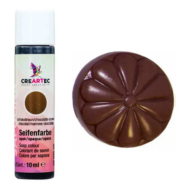 Χρώμα για Σαπούνι - Opaque Chocolate - 10ml