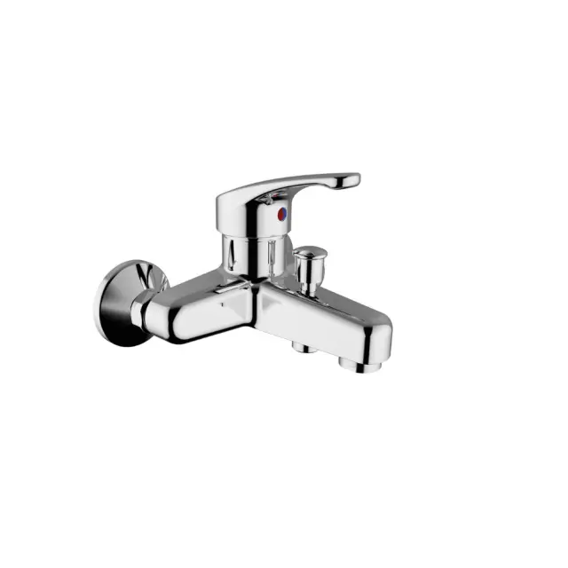 Μπαταρία λουτρού OLYMPIA 36526-11 CHROME