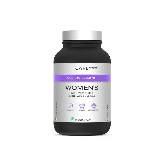 ΒΙΤΑΜΙΝΕΣ MULTIVITAMIN - WOMEN’S - QNT CARE LINE - 60 VEGAN CAPS