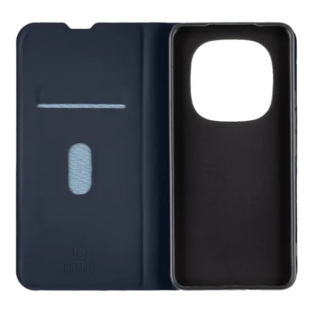 OBAL:ME SmoothTouch Case for Xiaomi Redmi Note 15 Pro 4G Dark Blue 2