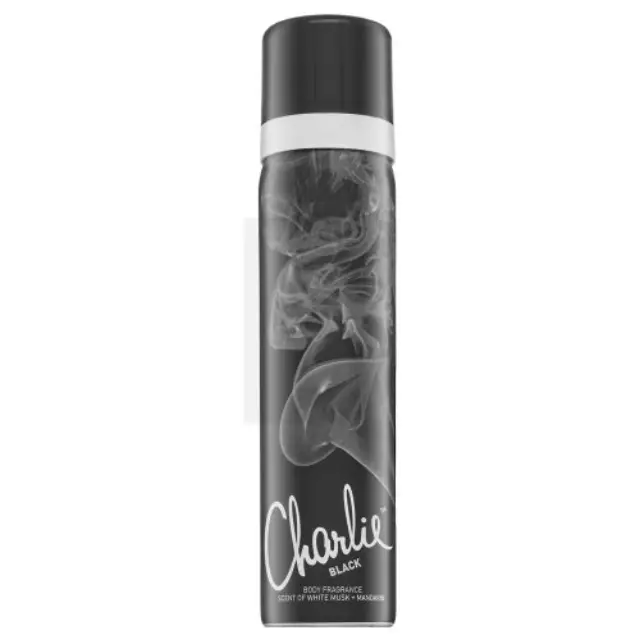 Revlon Charlie Black Deospray for women 75 ml