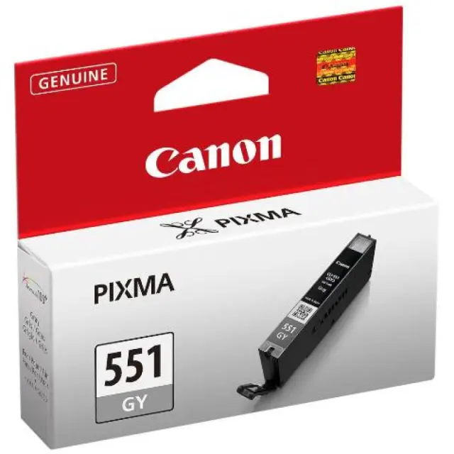 Canon CLI-551 Γνήσιο Μελάνι Εκτυπωτή InkJet Γκρι (6512B001)