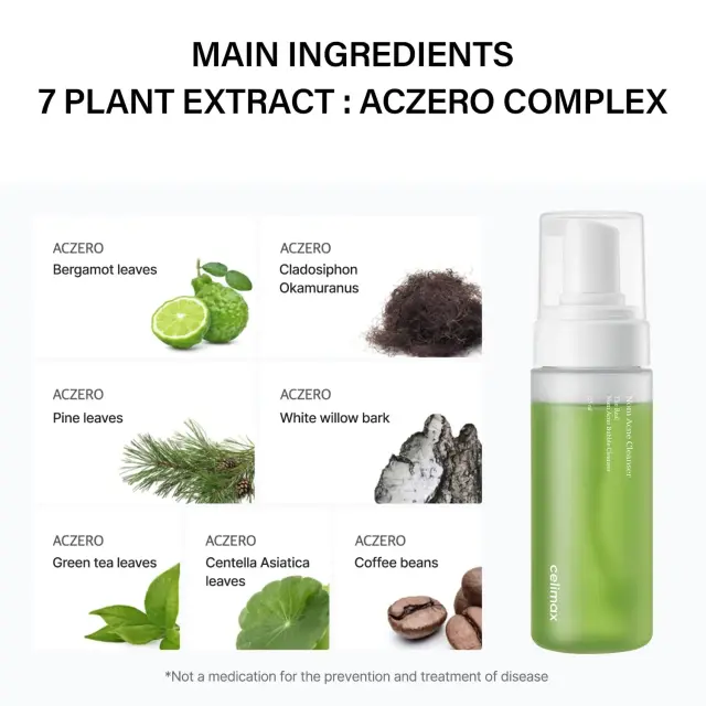 Celimax The Real Noni Acne Bubble Cleanser Αφρός καθαρισμού με αντιφλεγμονώδη δράση 155ml 3