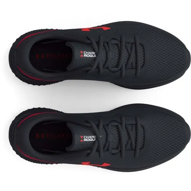 Under Armour Charged Rogue 3 (3024877-001) - Μαύρο-Κόκκινο 2