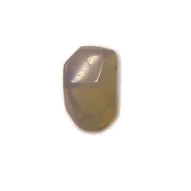Χαλαζίας Smokey Πολύπλευρη Πέτρα ~13x16mm - 2τεμ