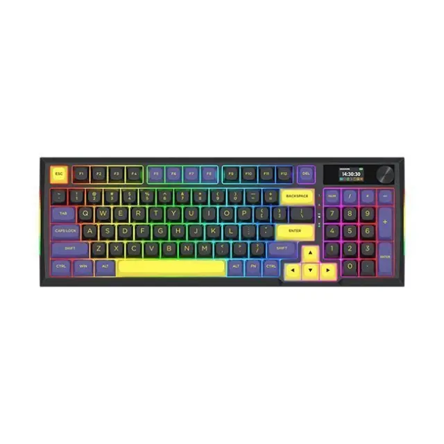 Redragon Gaming Keyboard K725LBY-RGB-PRO Glintstone (K725LBY-RGB-PRO)