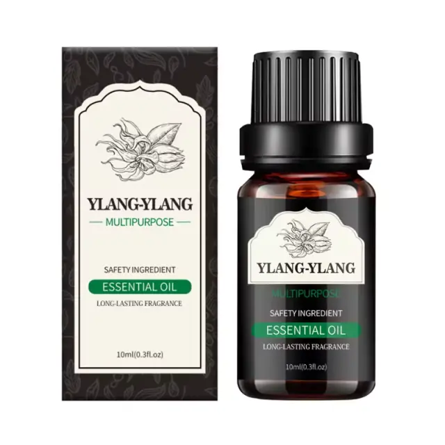 Αιθέριο Έλαιο Υλάνγκ-Υλάνγκ 10ml, 100% Φυσικό & Αγνό