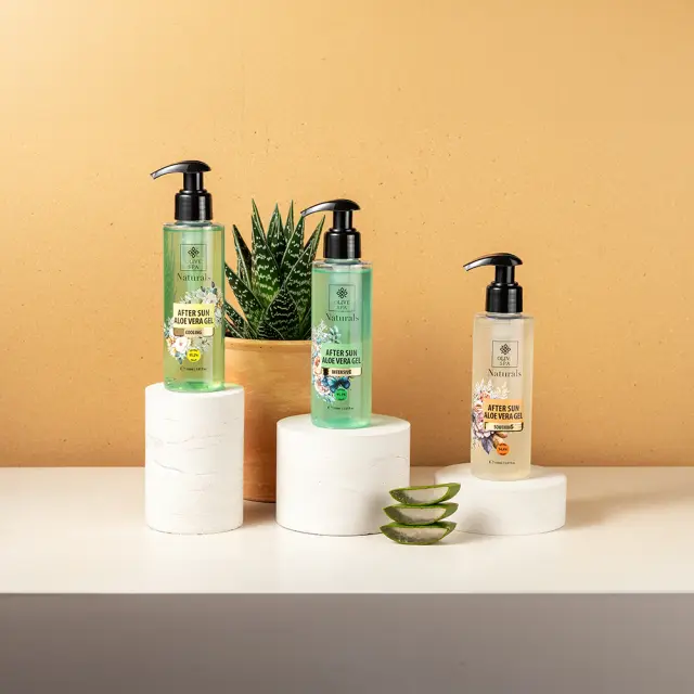 Καταπραϋντικό Τζελ για Μετά τον Ήλιο Naturals 150ml 2