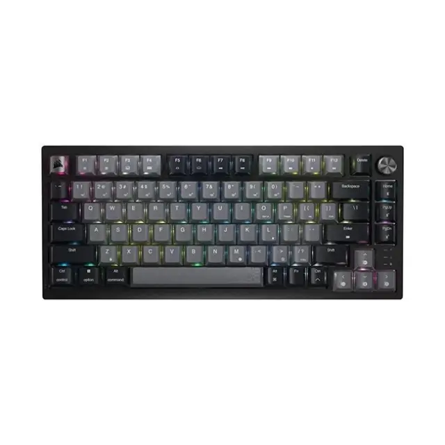 Corsair Gaming Keyboard K65 Plus Wireless Corsair MLX Red Black (CH-91D401L-NA)