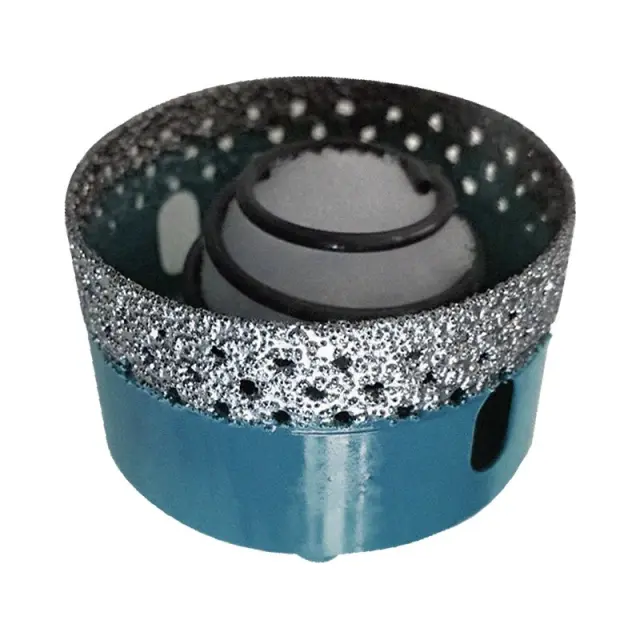 Bormann Pro BHT4392 - Ποτηροκορώνα Υγρ/ης/Ξηρής Κοπής Γρανίτη Αυτοκαθαριζόμενη 68mm με Άξονα 1/4 (082071)