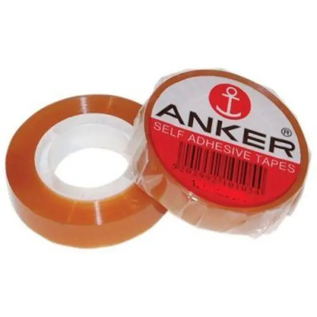 Κολλητική ταινία Anker διαφανής 19x33