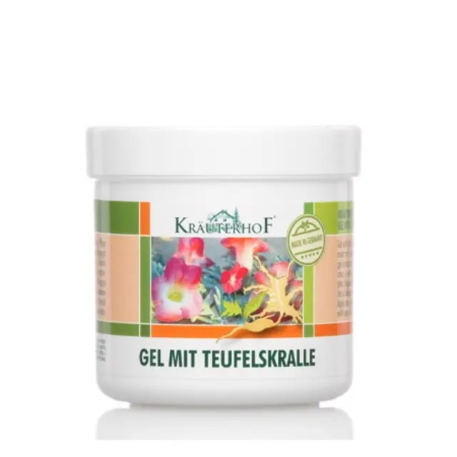 Krauterhof Devil's Claw Gel 8.5oz για Μυϊκούς Πόνους & Αρθρώσεις 250ml
