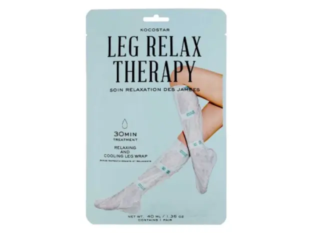 Kocostar | Leg Relax Therapy Μάσκα Φροντίδας & Χαλάρωσης Ποδιών | 1 Ζεύγος