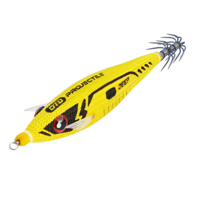DTD Projectile Full Color – Καλαμαριέρα Long Cast με Full Color Σώμα Yellow