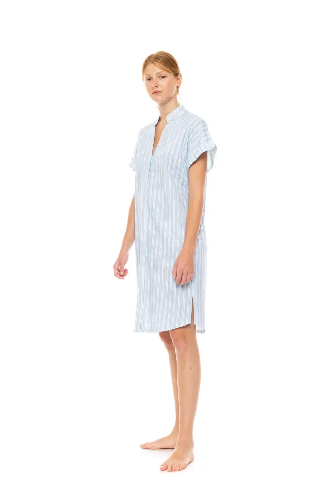 S1517 - Type - NIGHTGOWN NORDIC STRIPE 2